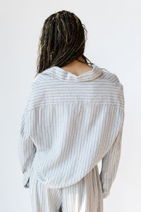 mode, fallon stripe shirt