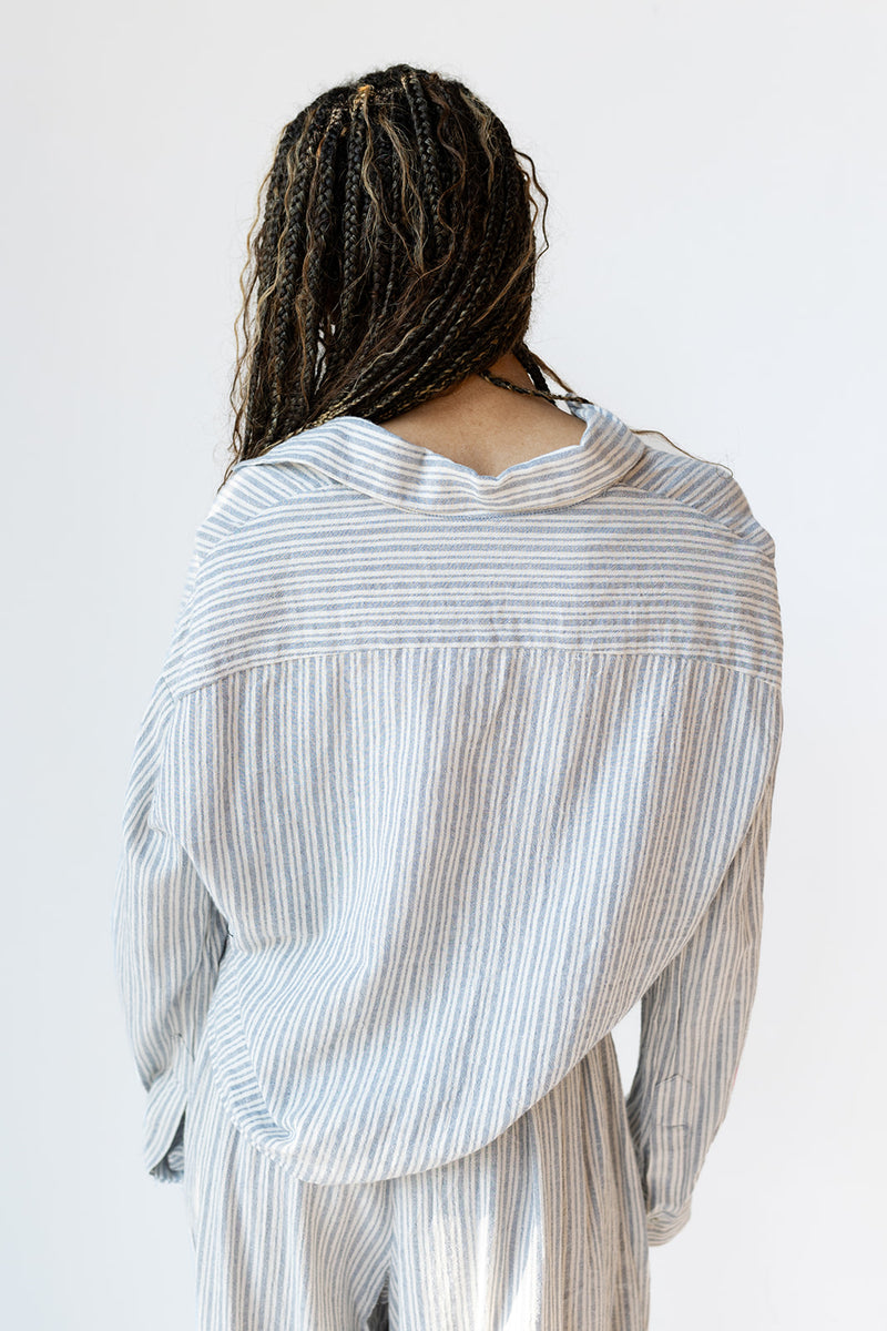 mode, fallon stripe shirt