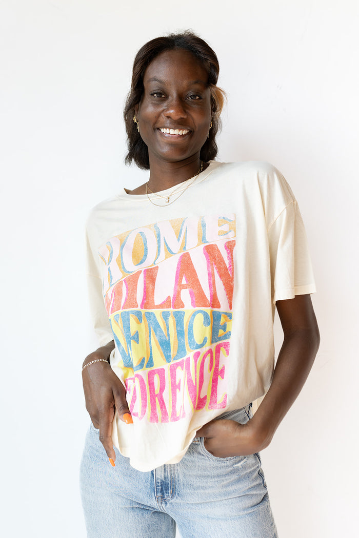 mode, destination boxy tee