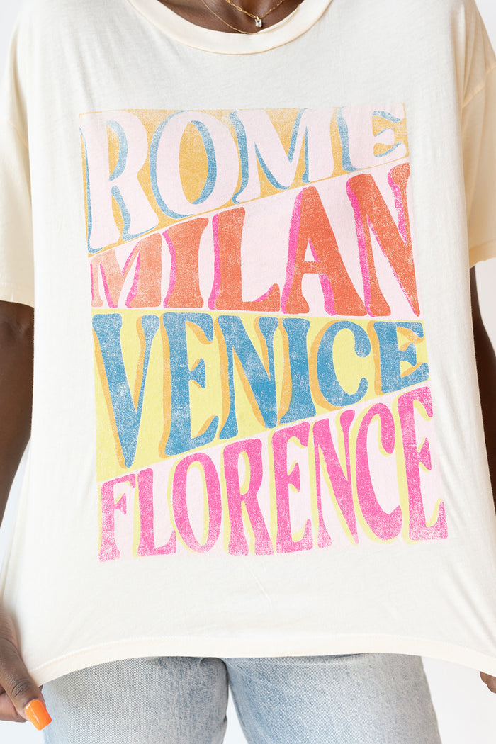mode, destination boxy tee