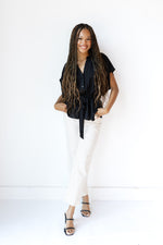 mode, riley peplum blouse