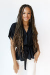 mode, riley peplum blouse
