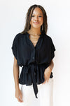 mode, riley peplum blouse