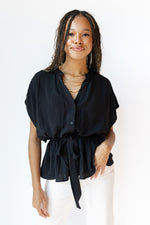mode, riley peplum blouse