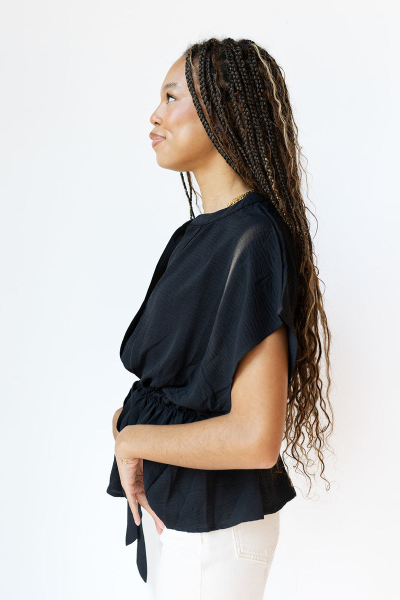 mode, riley peplum blouse