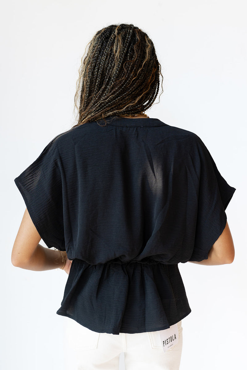 mode, riley peplum blouse