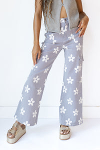 mode, flora wide leg jeans