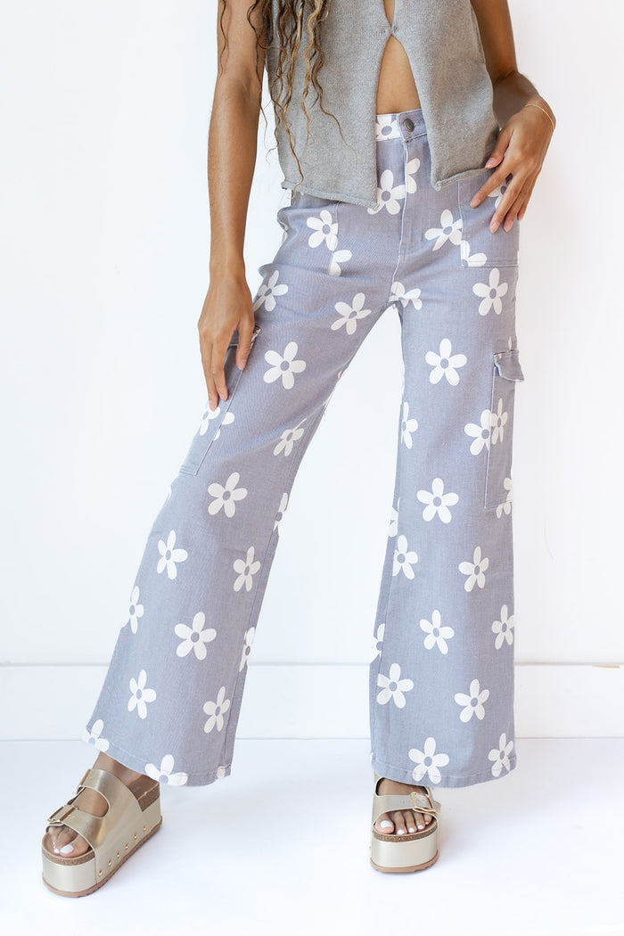 mode, flora wide leg jeans