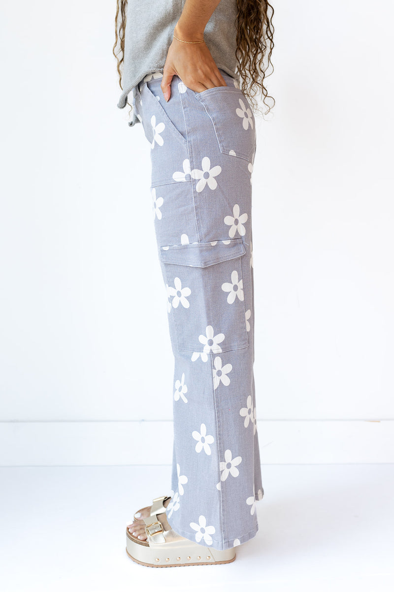 mode, flora wide leg jeans