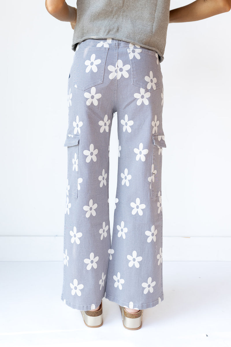 mode, flora wide leg jeans
