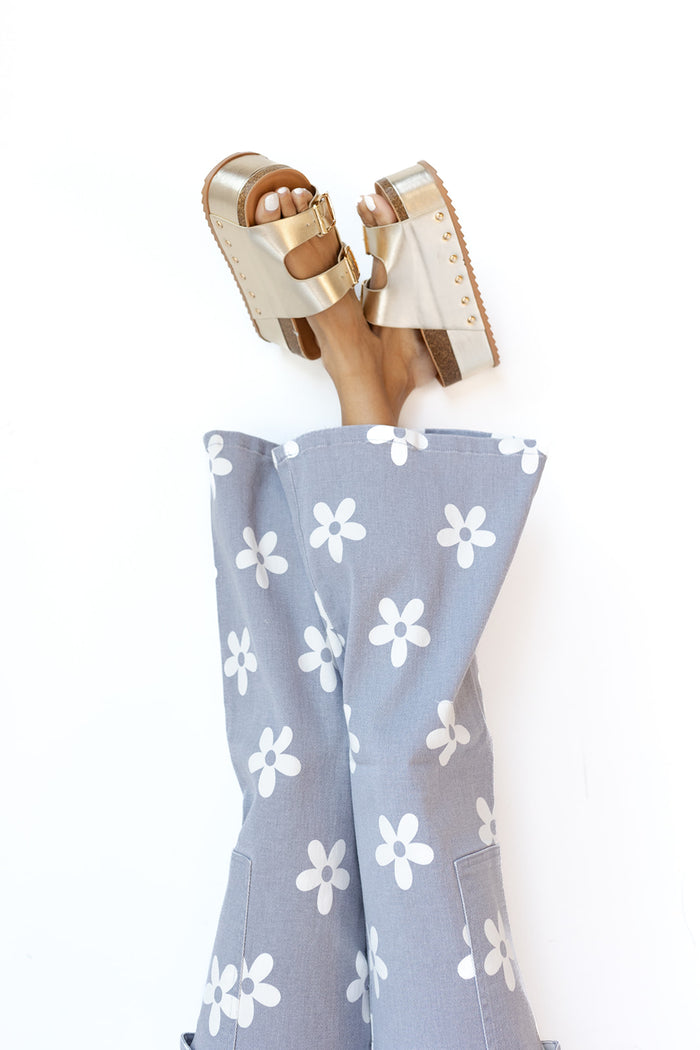 mode, flora wide leg jeans