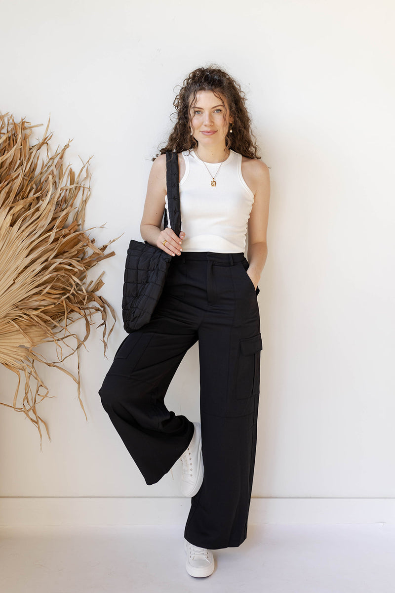 mode, gwen cargo trousers