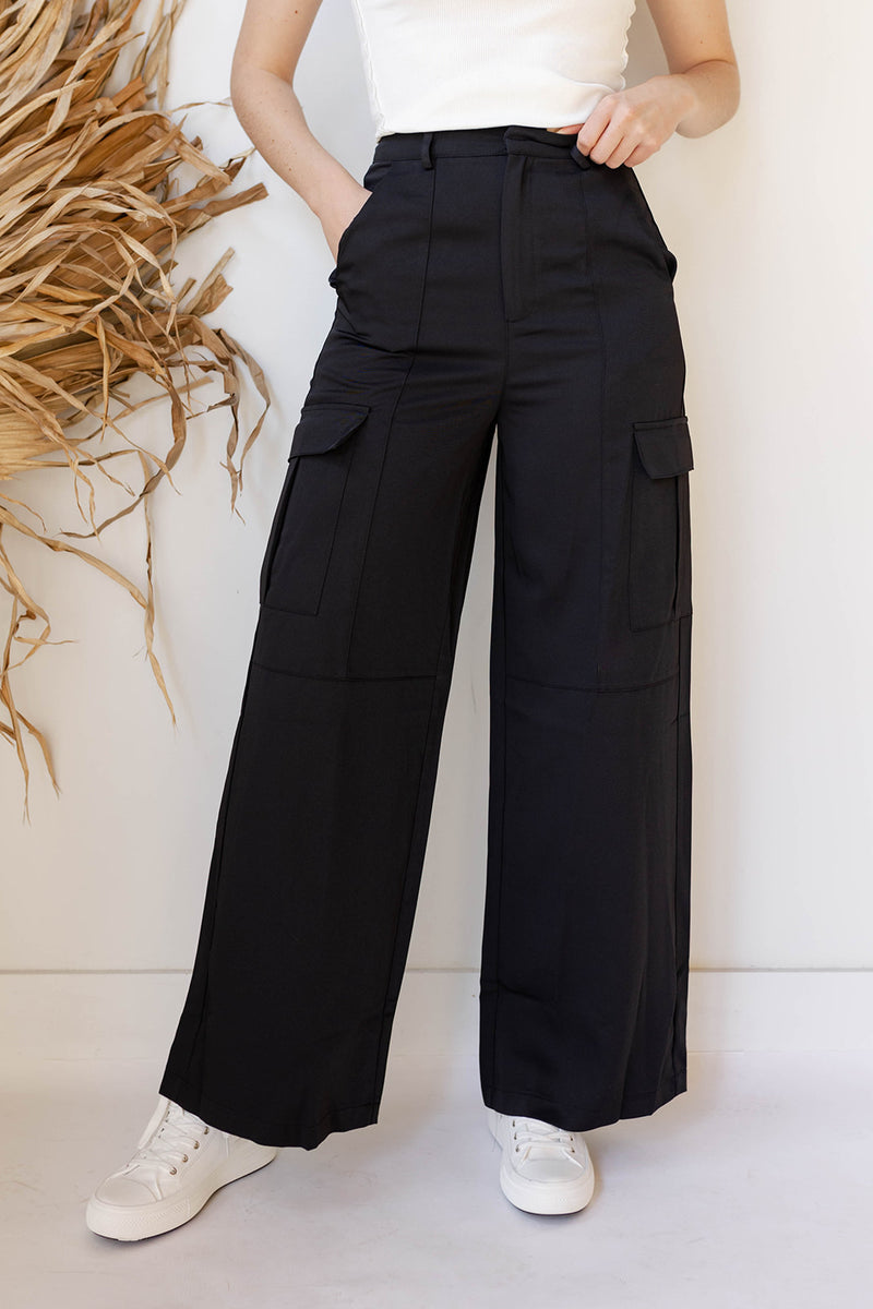 mode, gwen cargo trousers