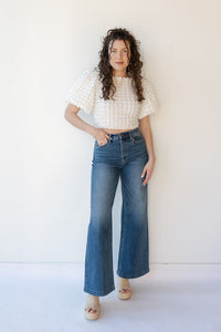 mode, briella balloon sleeve blouse