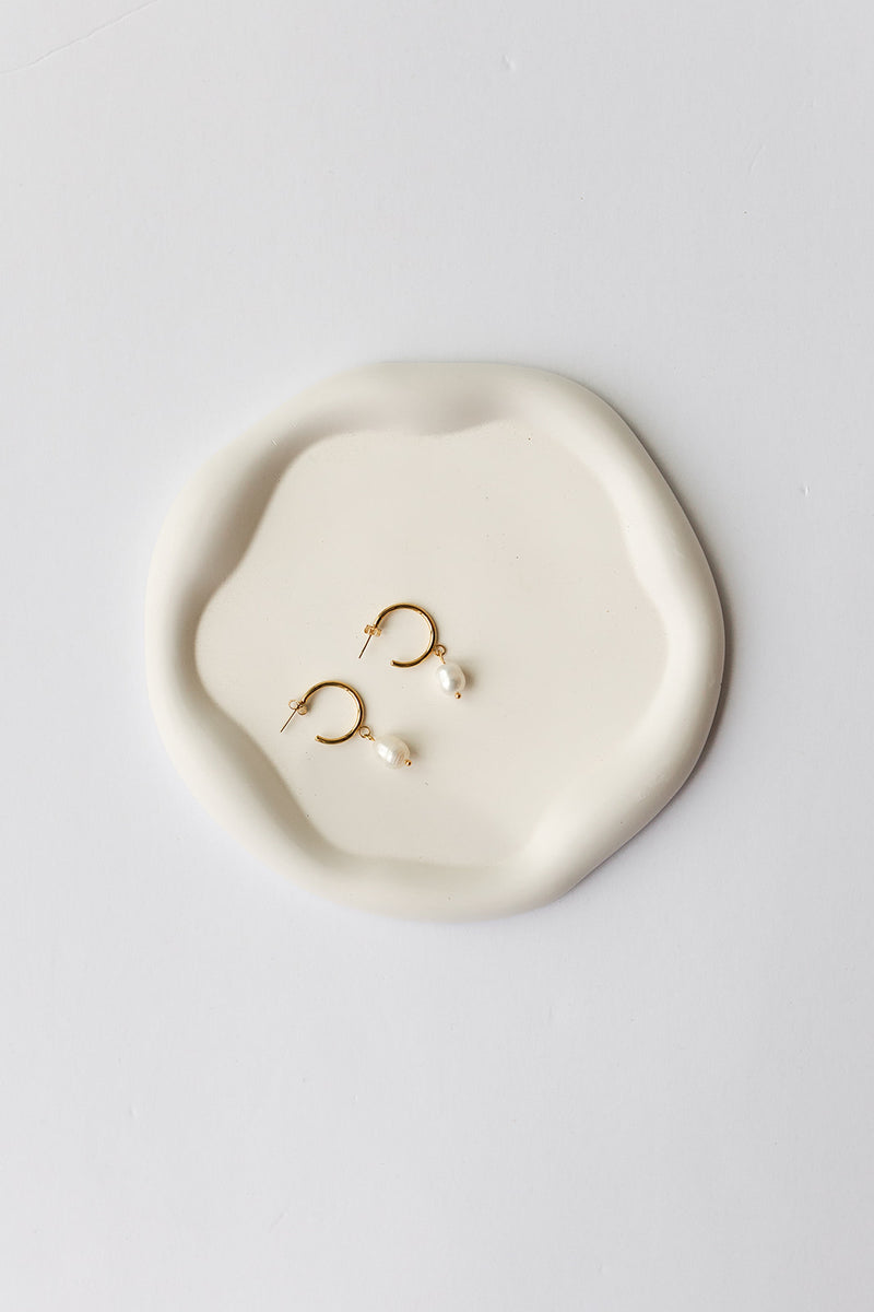 mode, irregular round tray