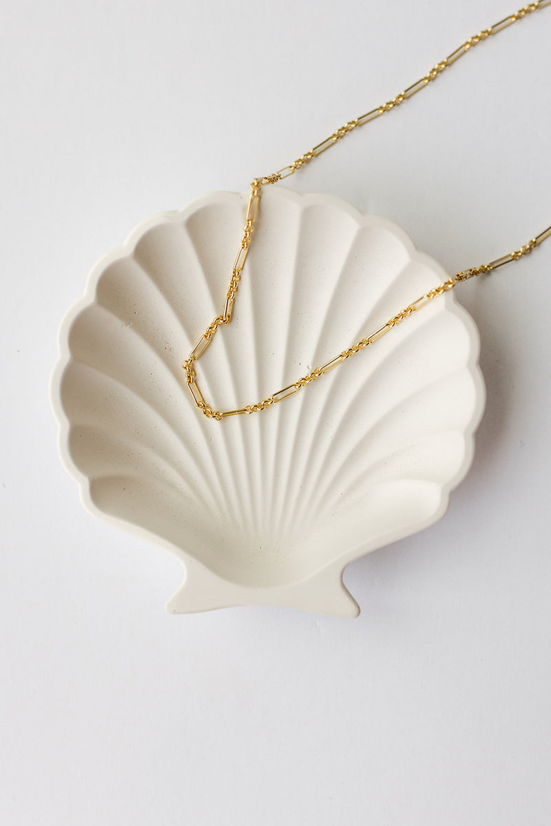 shell trinket tray