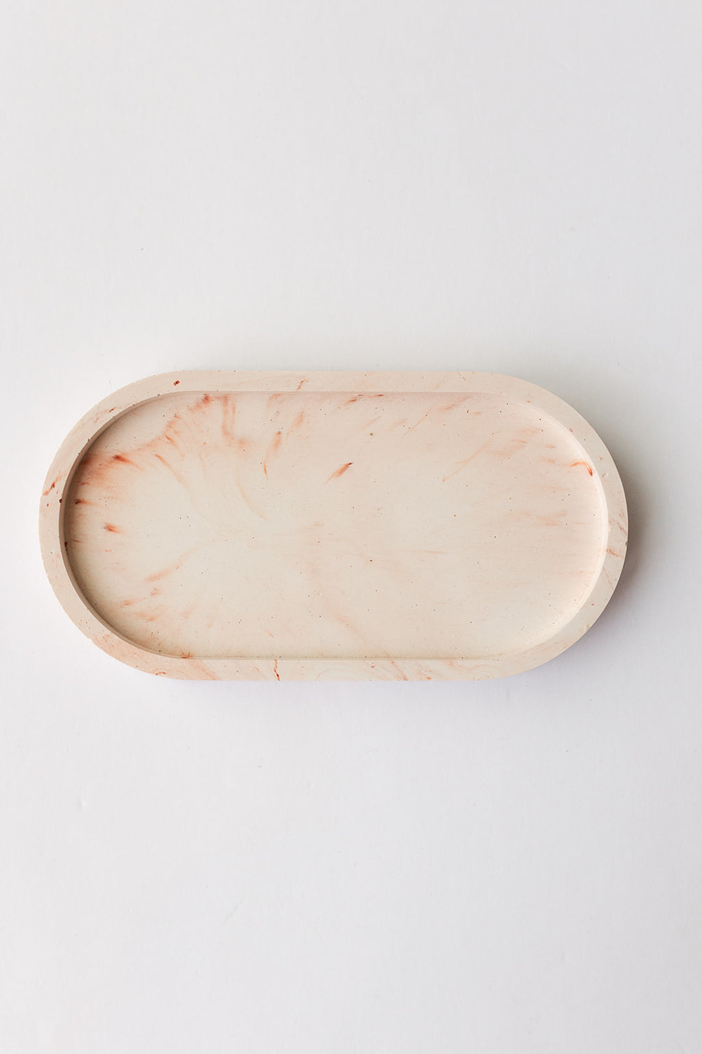 mode, oval trinket tray