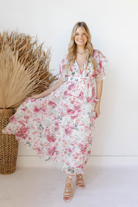 mode, braelyn floral maxi dress