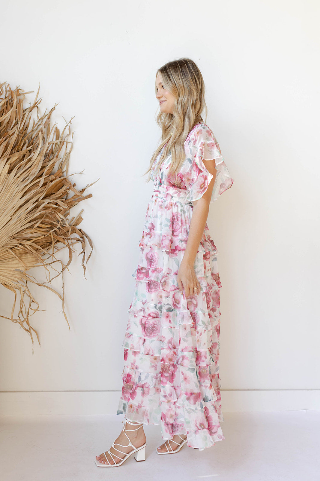 mode, braelyn floral maxi dress