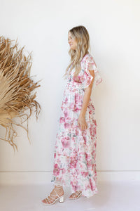 mode, braelyn floral maxi dress