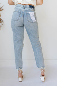 mode, the original high rise mom jean