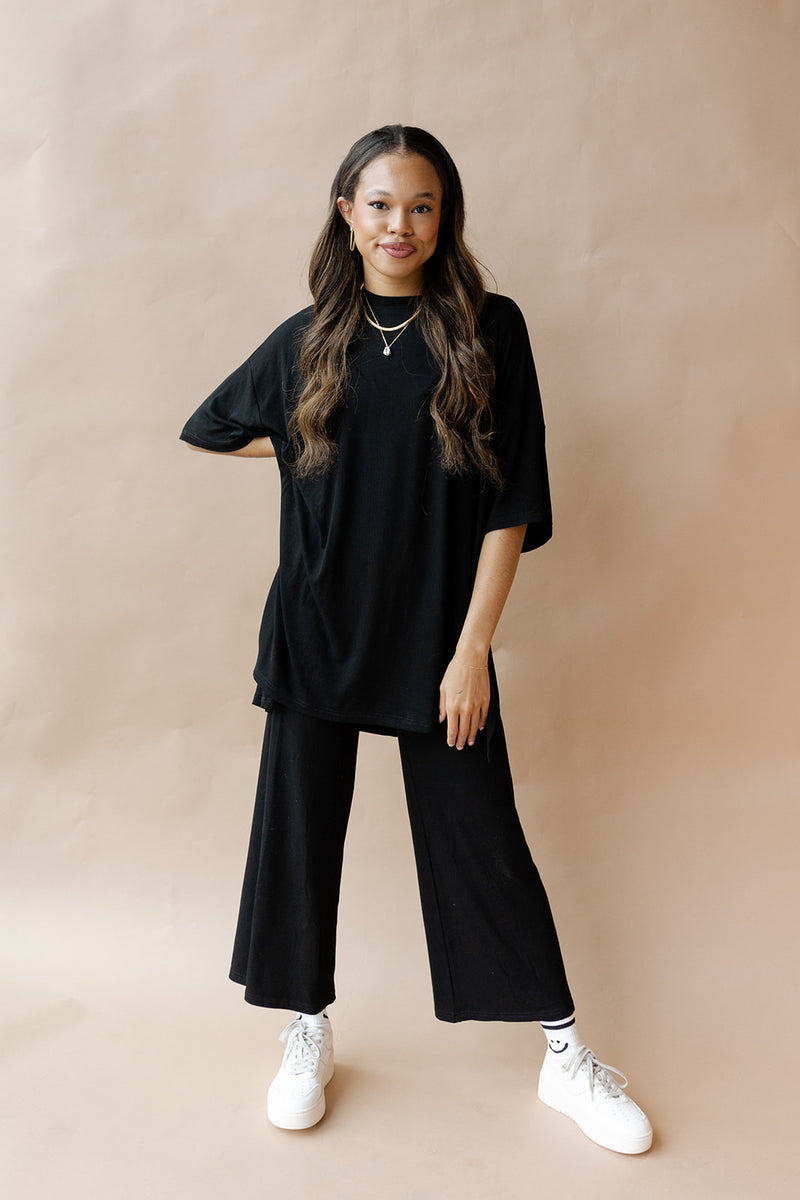 mode, you are loved crop pant (only)