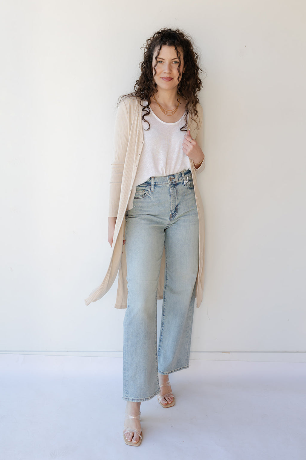mode, freedom cardigan