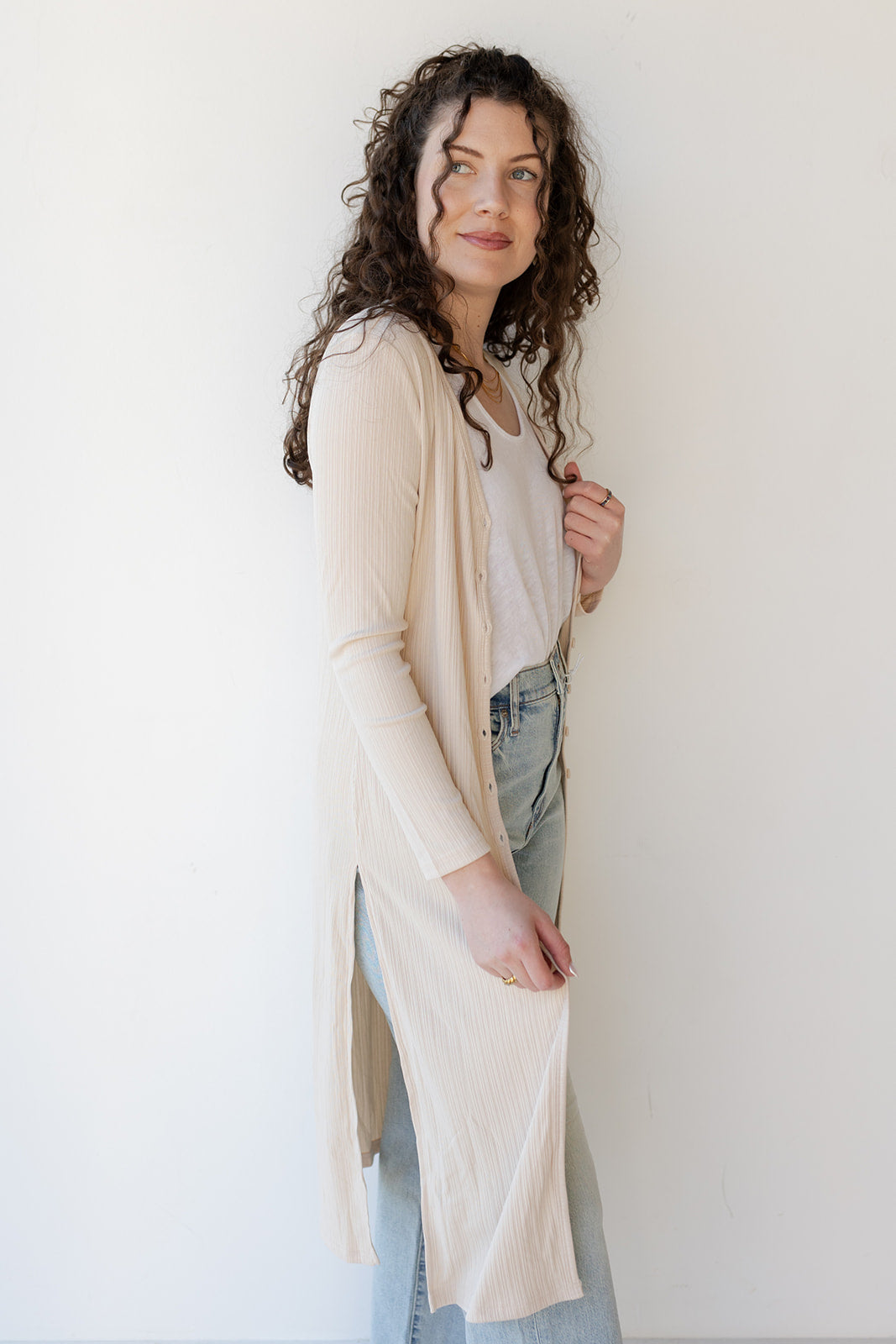 mode, freedom cardigan
