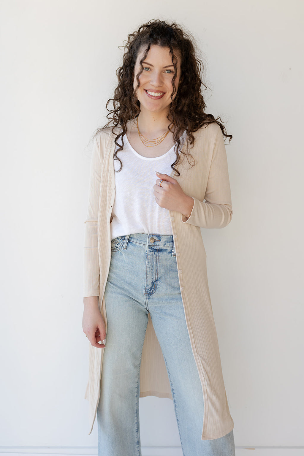 mode, freedom cardigan
