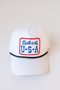 made in the usa trucker hat