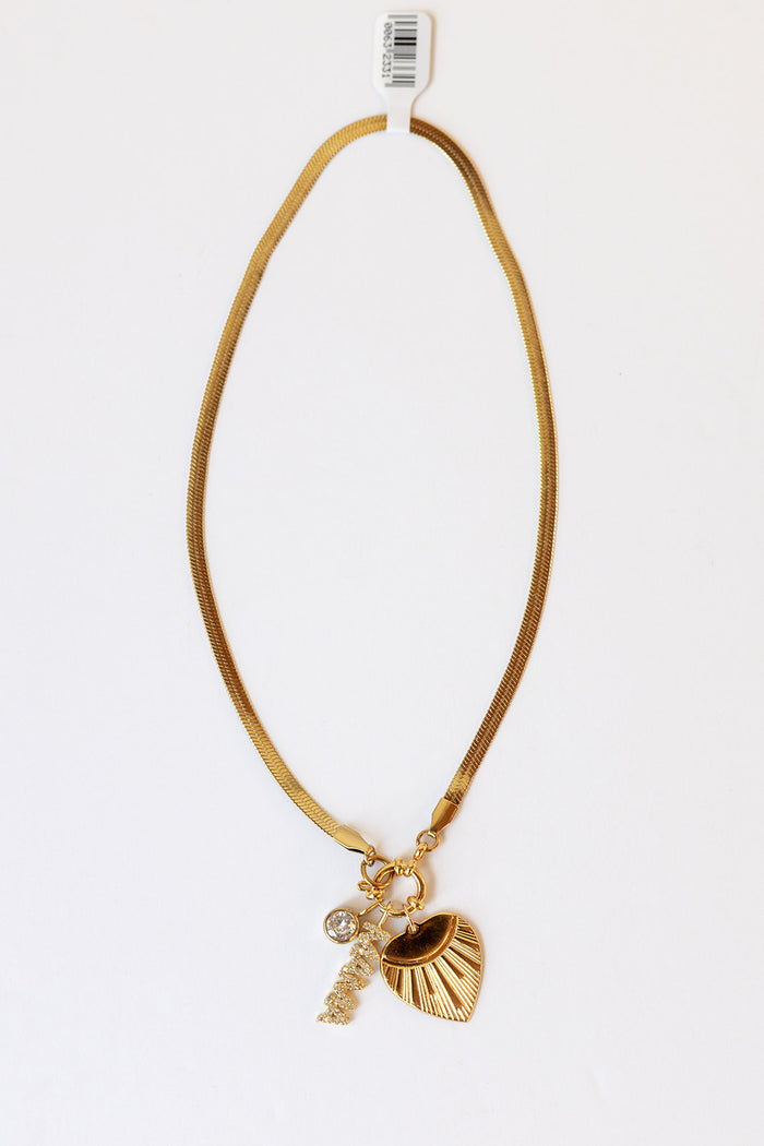 sunrise mama necklace