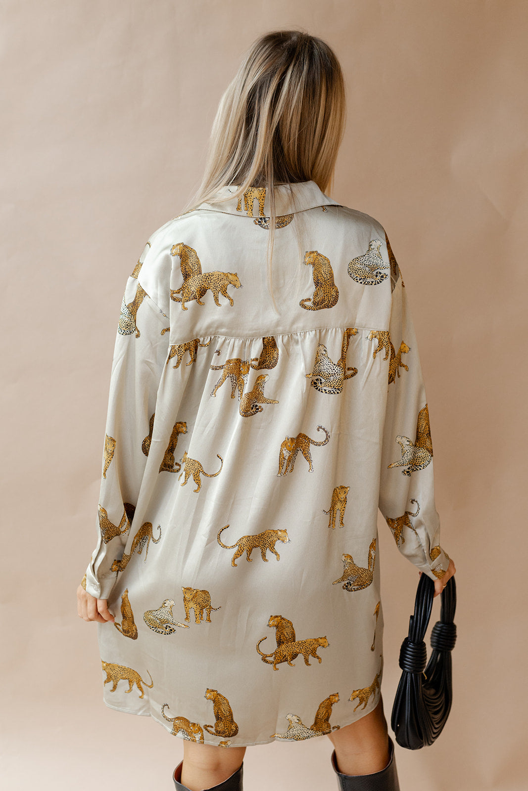 mode, davina animal print dress