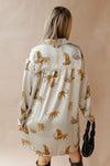 mode, davina animal print dress