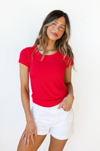 im just a girl tee