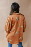 mode, sassy satin cheetah top