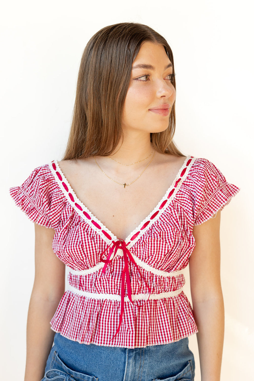 red/white