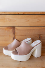 mode, sienne platform heel