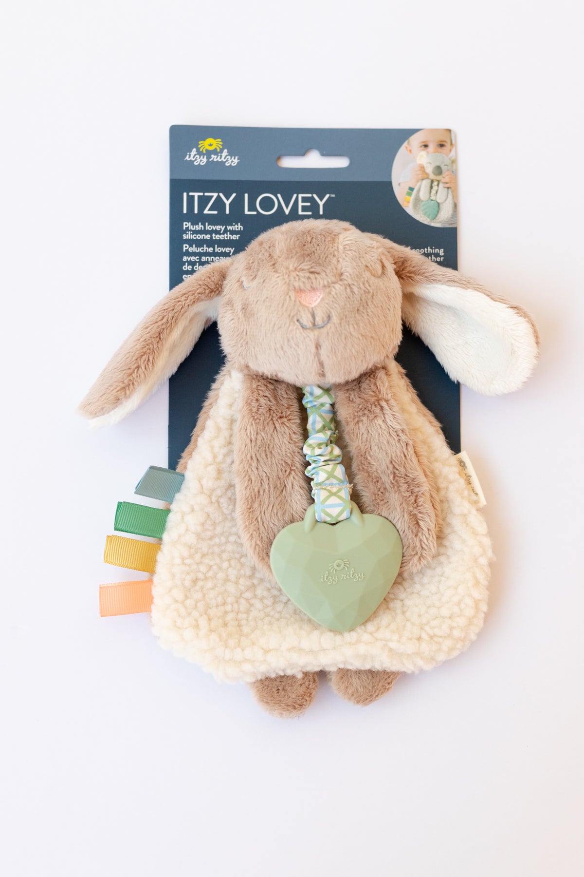 mode, itzy lovey plush bunny