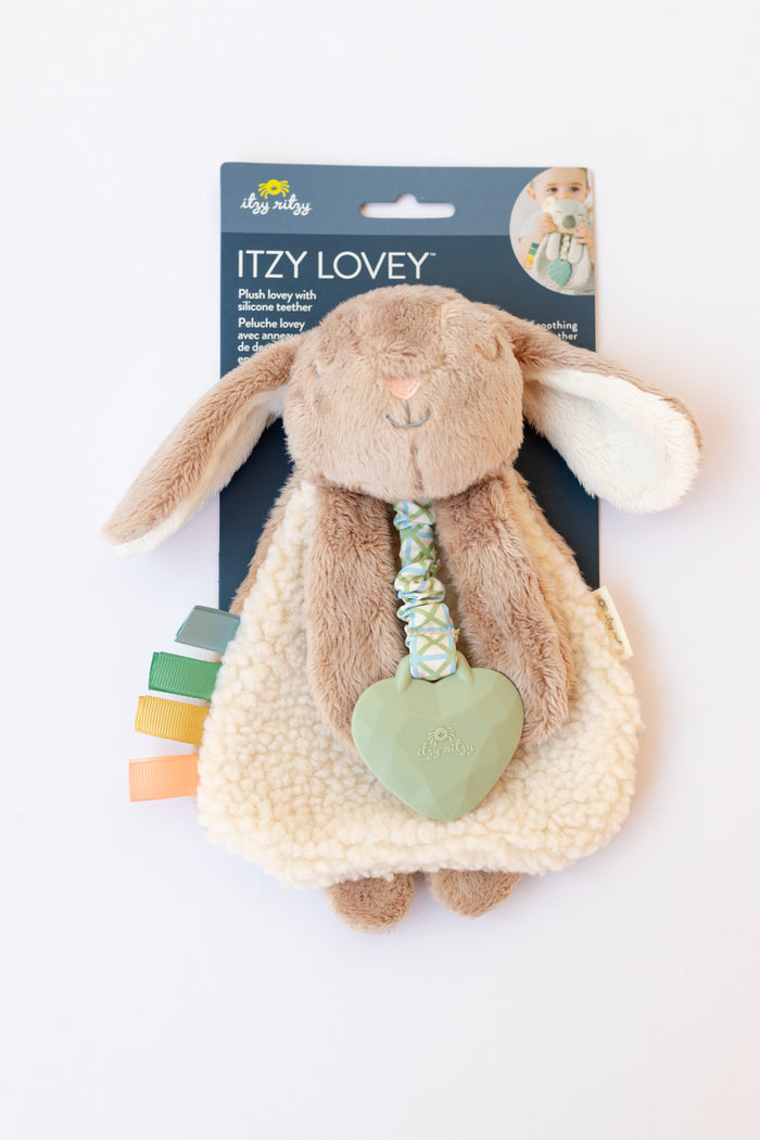 mode, itzy lovey plush bunny