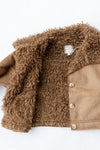 gwen fur lined crop jacket