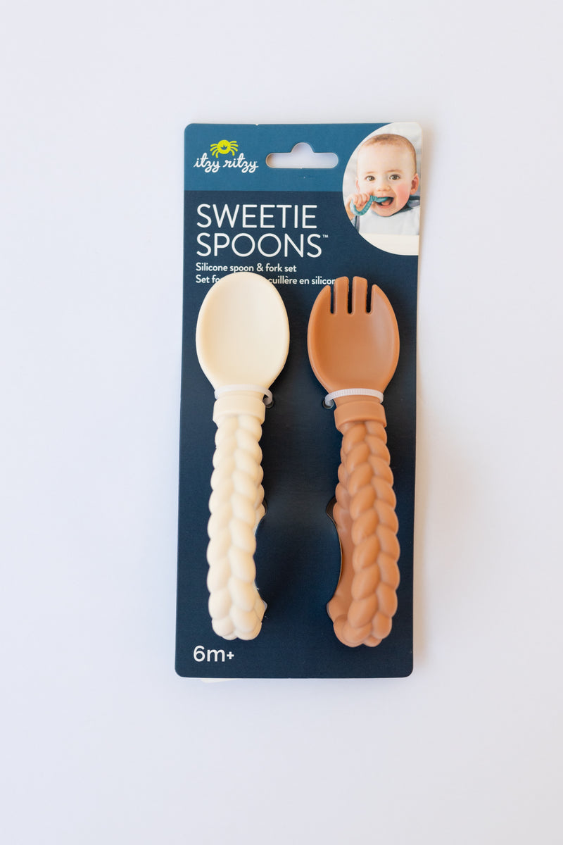sweetie spoon + fork set