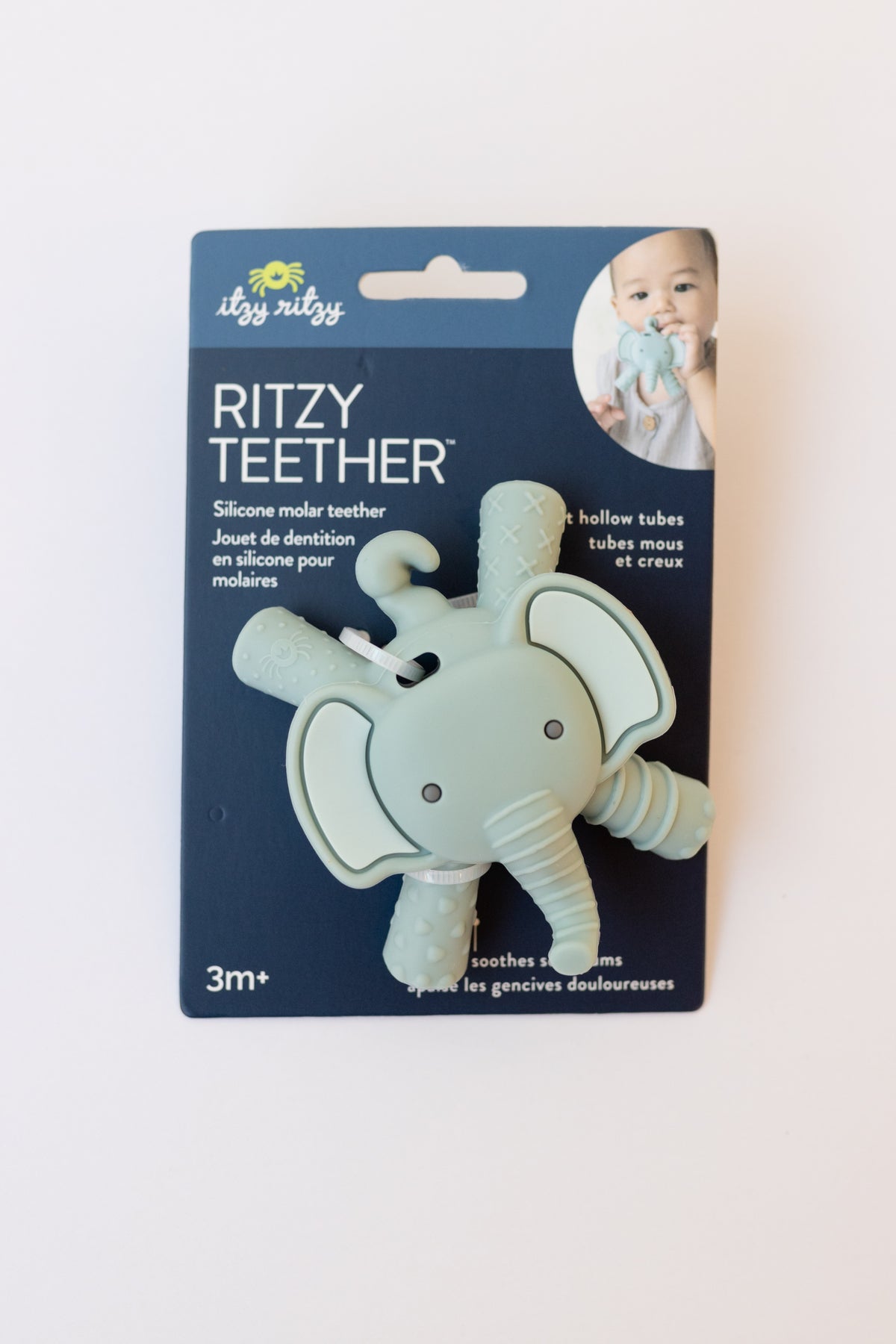 mode, baby molar teether, elephant