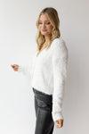 mode, julie fuzzy cardigan