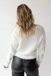 mode, julie fuzzy cardigan