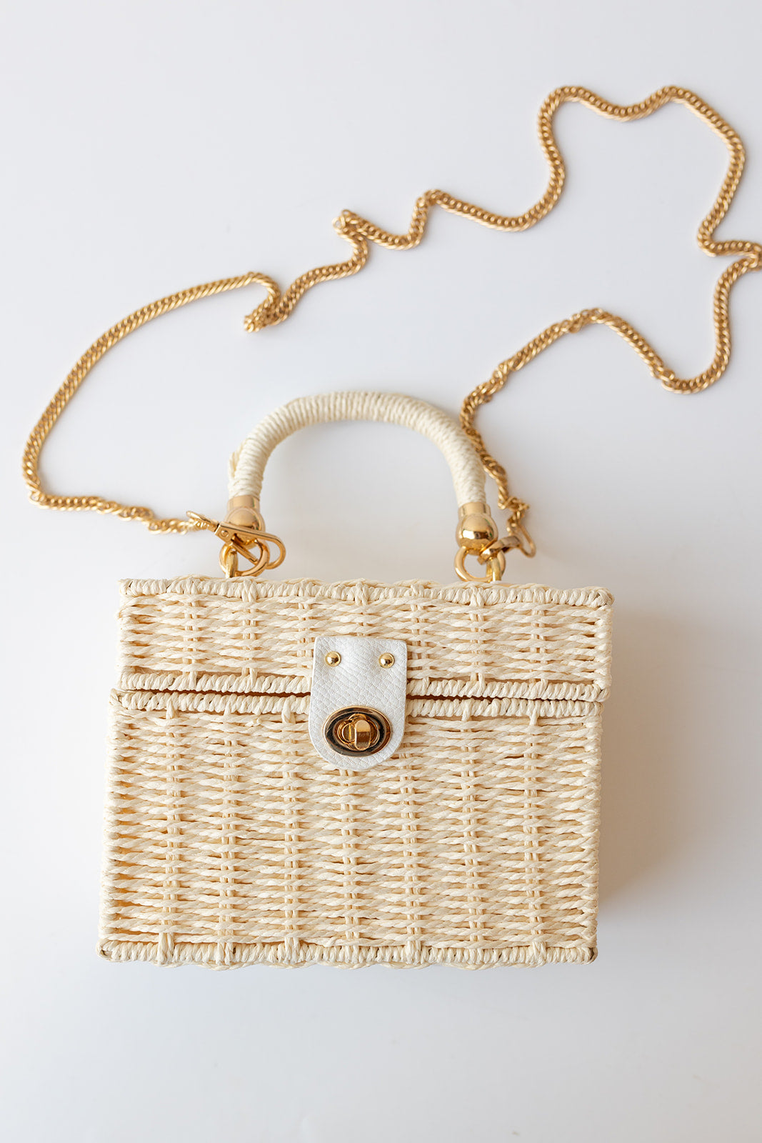 mode, imelda top handle bag, ivory
