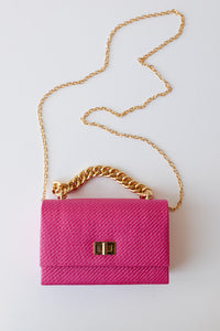 mode, sorrento mini bag, pink