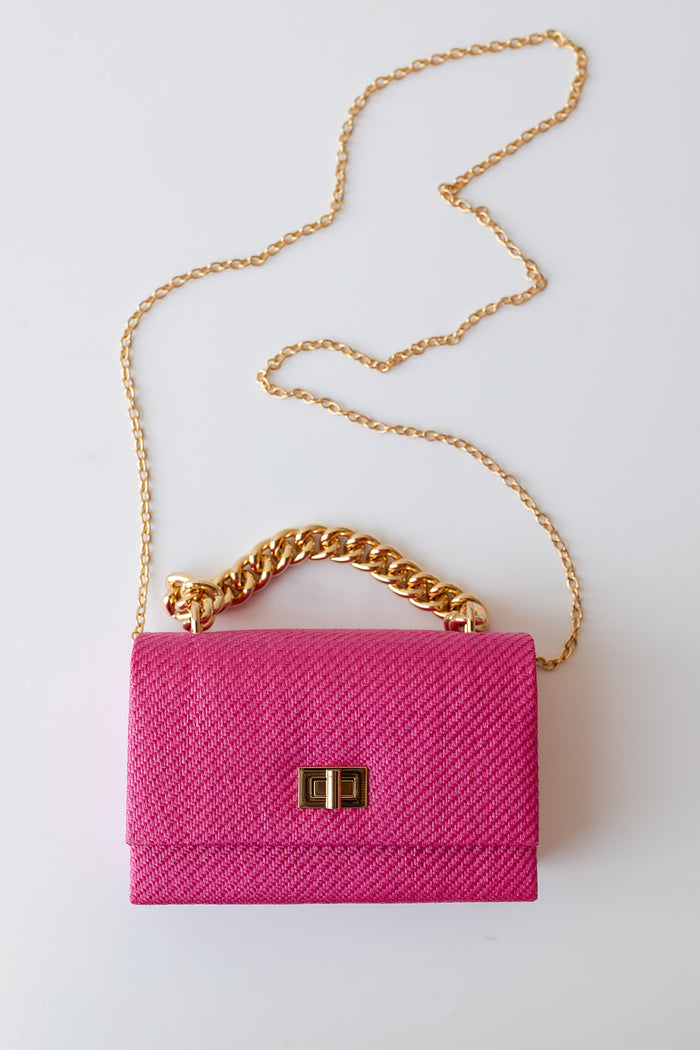 mode, sorrento mini bag, pink