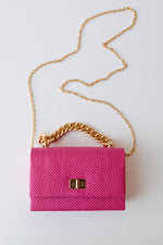 sorrento mini bag, pink