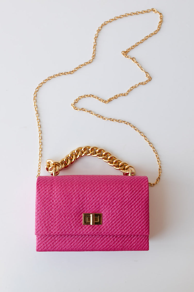 sorrento mini bag, pink