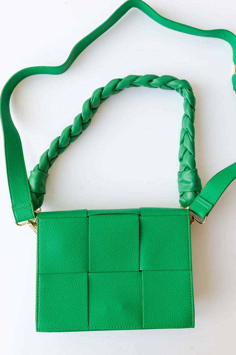 verona shoulder bag, green